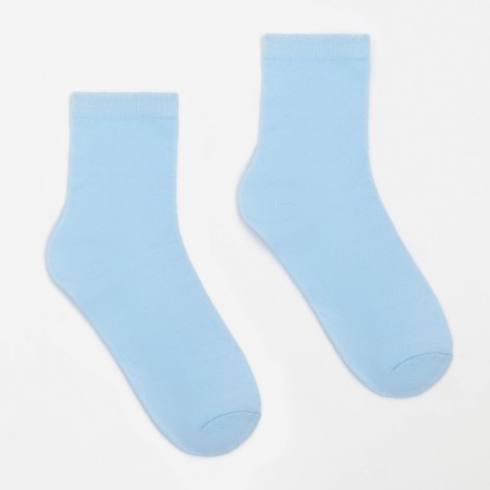 Women's socks, blue color, size 36-40-1