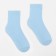 Women's socks, blue color, size 36-40