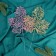 Decor "Brill" wavy sheet-net 25 cm, mix