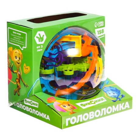 Puzzle fixiki "Labyrinth", 158 levels-1