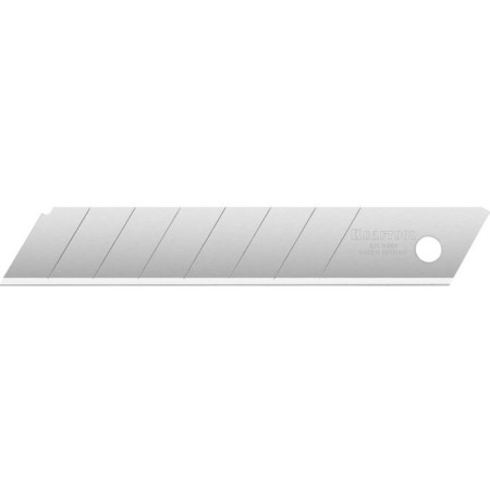 Blade Kraftool 09605-Tin-18-S5_z02, segmented, 18 mm, 5 pcs.-1