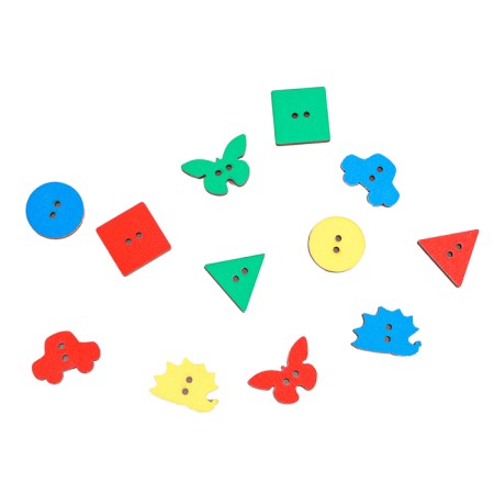 Magic mosquito "Button", 64 buttons-14