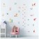 Stick Interior Color Rostomer "flowers in pots" 50x70 cm