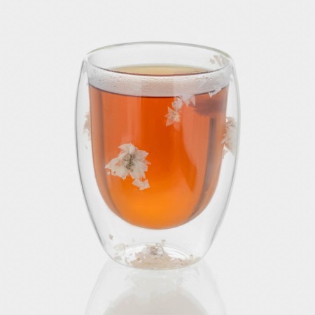 A set of glasses with double walls "Sukhotzet", 350 ml, 9.5x1.5 cm, 2 pcs-3