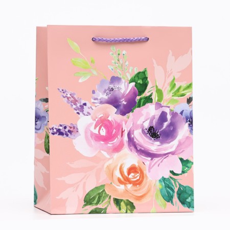 Gift package "Floral mood. Bouquet No. 3", 18 x 22.3 x 10 cm