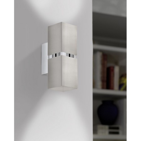 Sconces Passa 2x3.3W GU10 nickel, chrome-1