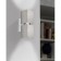 Sconces Passa 2x3.3W GU10 nickel, chrome