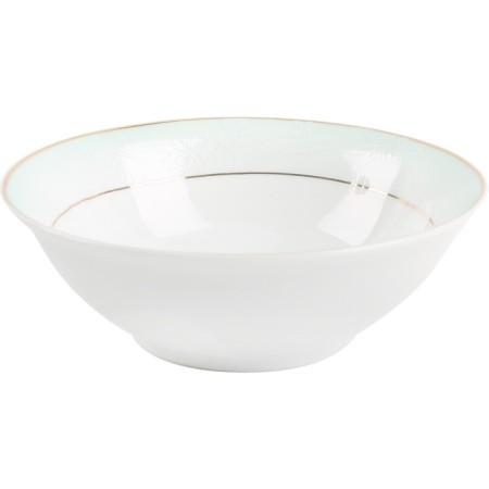 Arya Home Elegant Jade dishes, 24 objects, white color-3