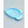 Herble germiner to cats "fish", with seeds, 18 x 12 x 4 cm, blue/blue