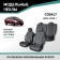 Autorekhly for Chevrolet Cobalt, 2011-2015, Eco-leather Black/Jacquard