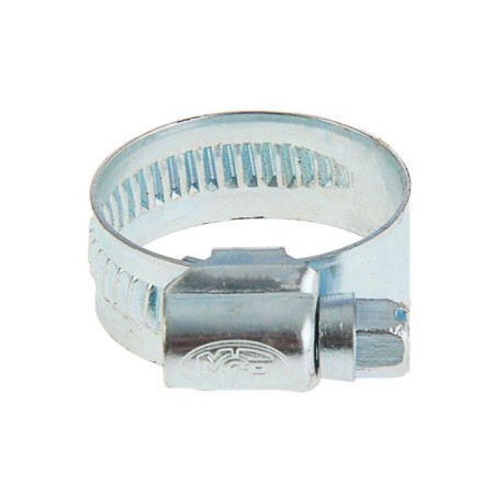 Chervyeric mgf clay, diameter 16-25 mm, tape width 12 mm, galvanized