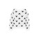 Джемпер для девочек Conte Elegant , рост 110-116 см, цвет classic white-black