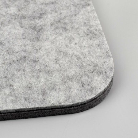 Rug for sewing machine, gray color-2