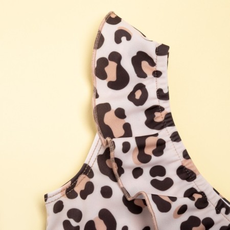 Baby swimsuit KAFTAN "Leopard", height 134-140 (36)-7