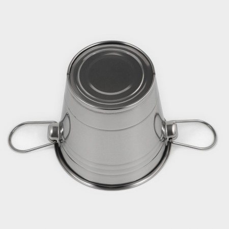 A stainless steel ice bucket, 2.5 l, 17 × 15.5 cm-5