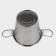 A stainless steel ice bucket, 2.5 l, 17 × 15.5 cm