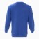 Female sweatshirt, color bright blue, size 50