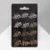 Brooch "Dragon" (indivisible packing 12 pcs., Price per pcs.), Mix color
