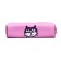 Penal School "Cat" with lightning, pink