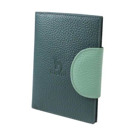Cover for auto documents on the button, green color