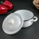 Pan, 1.5 l, enameled cover, induction, white color