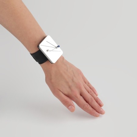 Magnetic needle on the hand, 24 × 5.5 cm, color mix-3