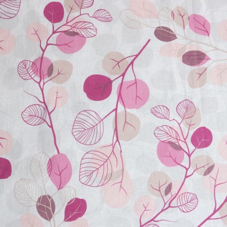 The set is economy and I “Eucalypt”: sheet 145x214 cm, pillowcase 70x70 cm, calico, 100% cotton-4