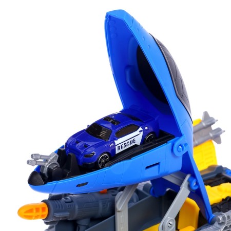 Parking children's "Aviagarazh", mobile elements, with accessories-5