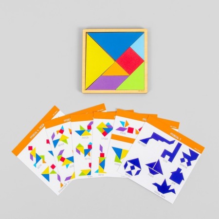 World puzzles "Tangram"-2