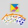 World puzzles "Tangram"