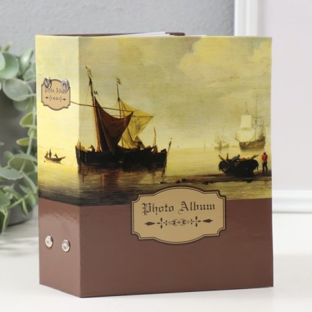 Photo album for 100 photos "Ships, Brown" 10x15 cm