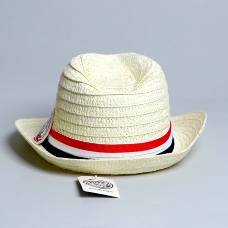 Panama straw nursery for the boy "Anchor", river 52-54-5