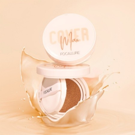 Cream-Kushon Tonal Focallure Longlasting Cushion Foundation, tone 04, 12 g-3