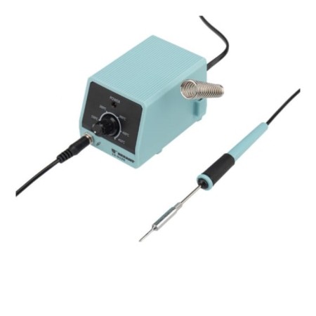 Soldier station Rexant ZD-928 Mini, 8 W, 220 V, temperature control
