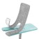 Nozzles to a mop, with a slide mechanism do it Easy, 38x11.3 cm