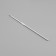 Knitting hook, with Teflon coating, d = 3.5 mm, 15 cm