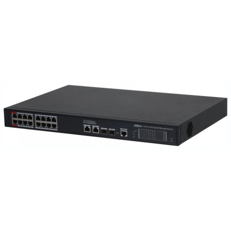 Dahua DH-S4220-16GT-240 (L2) 20X1Gbit/2SFP 240W controlled