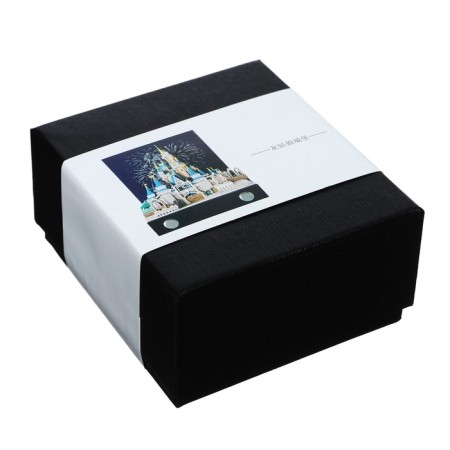 3D block for notes, in the box, castle, 146 sheets, height-4cm, width-9cm-2
