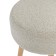 Carter stool, 350 × 350 × 470 mm, book, beige color
