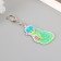 Acryl keychain "Snakes - Street Art" 6x4.7 cm