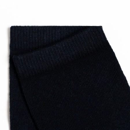 Junior children's socks, blue color, size 18-2
