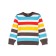 Jumper in strip for the boy PlayTode, height 116 cm