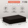 Boxing box, black 21 x 15 x 5 cm