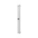 Terminus duo electric heated towel rail "Prof", 1200x110 mm, white matte