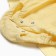Body Children's minku, yellow color, height 74-80 cm