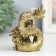 NECK Polystone for bronze "Dragon with a ball" 10.5x7.5x6.5 cm