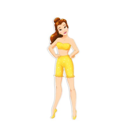 Magnetic set "Princess Disney: Belle"-2