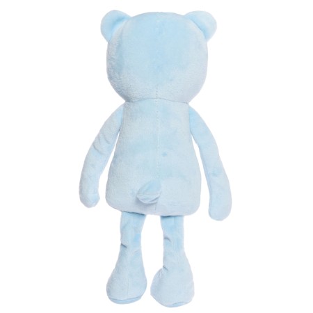 Soft toy "Bear George", 33 cm, blue color-2