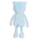 Soft toy "Bear George", 33 cm, blue color