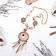 Handmade pendant, wooden "taigan", mixtures of mix, 70 cm
